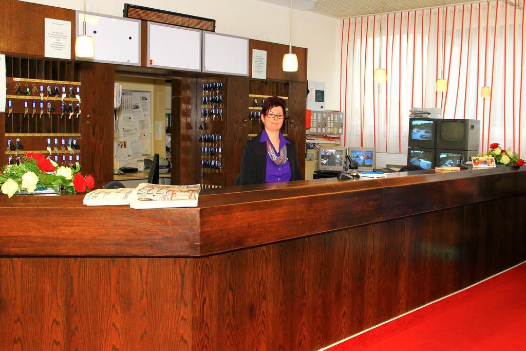 Wellnesshotel Harzer Land - Haus Gotha Thale Exterior foto